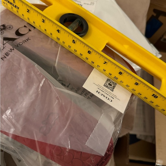 🍓 Coach Uli Sport Slide In Signature Canvas With Wild Strawberry Print - Picture 12 of 12